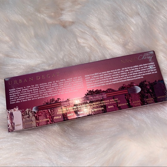 NWT Urban Decay Naked Cherry Eyeshadow Palette - Picture 5 of 8
